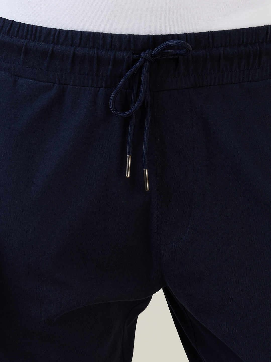 Sleepz Men Blue Solid Regular Fit Cotton Trackpant – MyRaymond