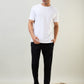 Sleepz Men Black Regular Fit Solid Trackpant