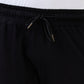 Sleepz Men Black Regular Fit Solid Trackpant