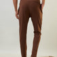 Sleepz Men Brown Regular Fit Solid Trackpant