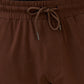 Sleepz Men Brown Regular Fit Solid Trackpant