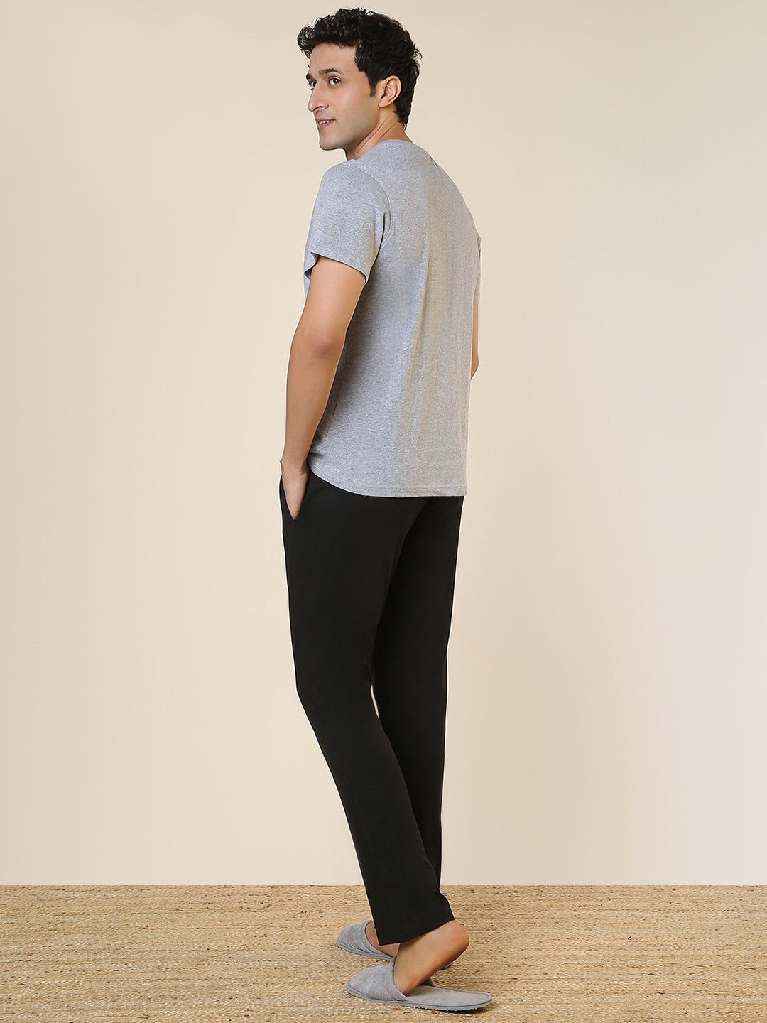 Sleepz Men Multicolour Solid Garment Kit