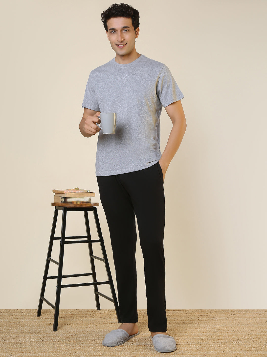 Sleepz Men Multicolour Solid Garment Kit
