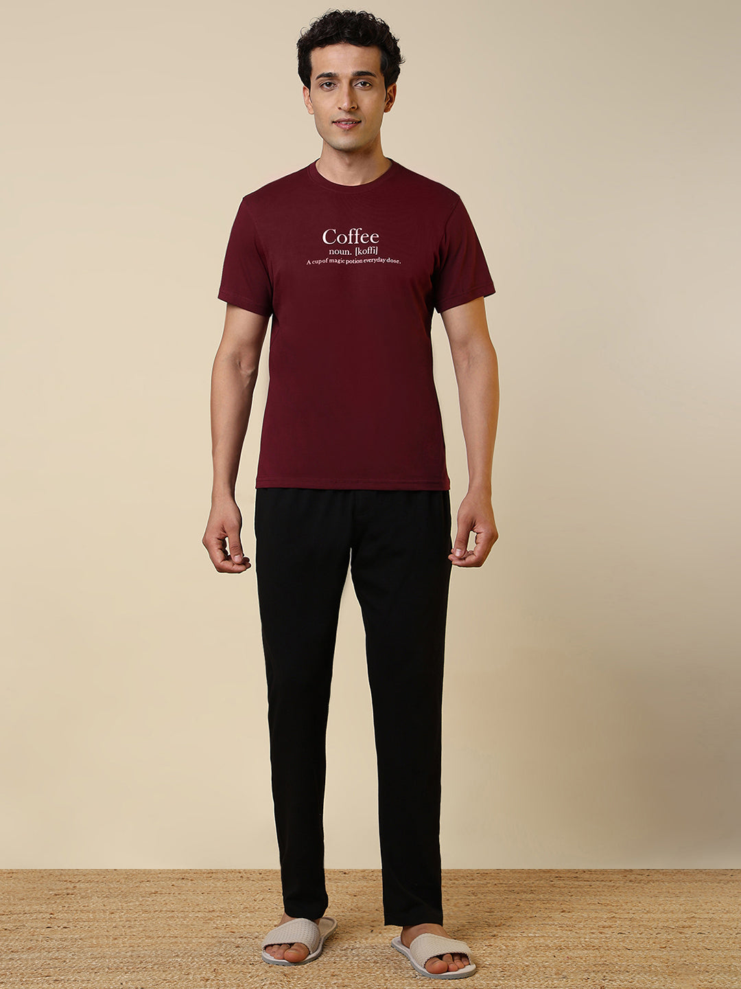 Sleepz Men Multi-Colour Printed Cotton Garment Kit