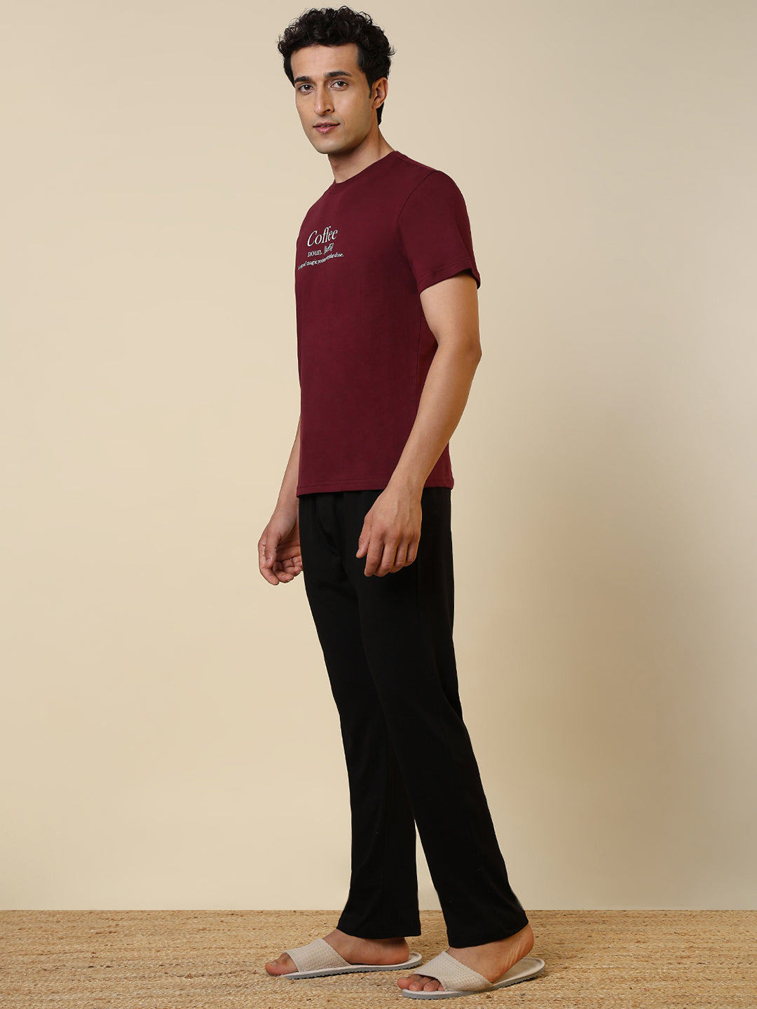 Sleepz Men Multi-Colour Printed Cotton Garment Kit