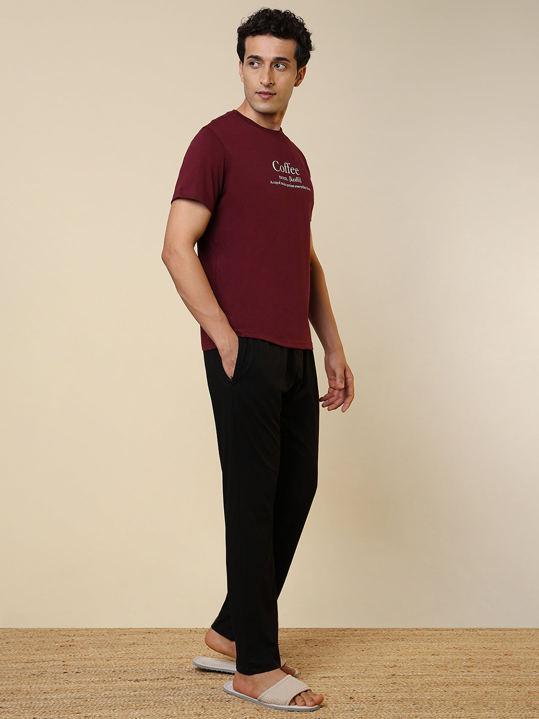 Sleepz Men Multi-Colour Printed Cotton Garment Kit