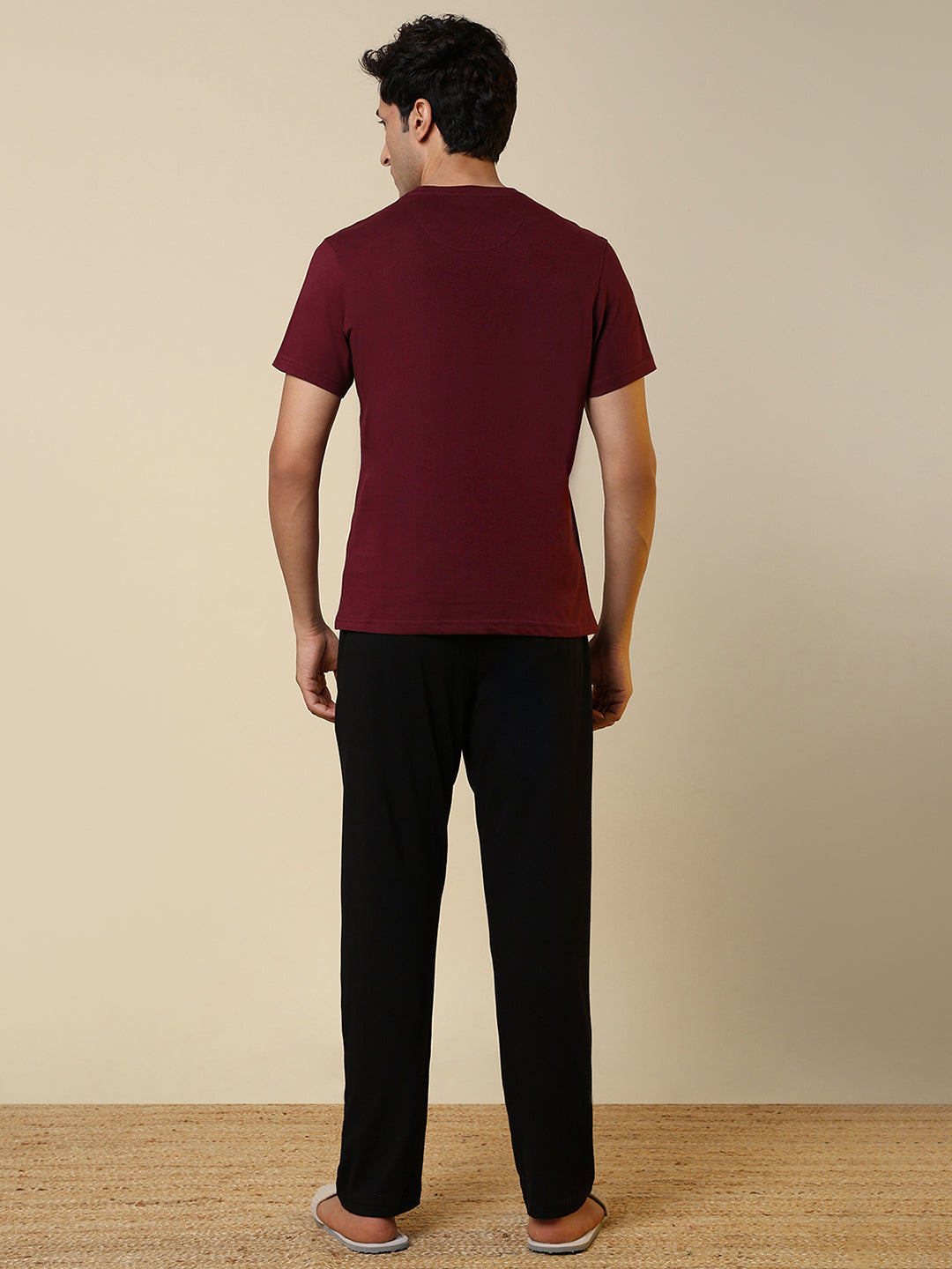 Sleepz Men Multi-Colour Printed Cotton Garment Kit