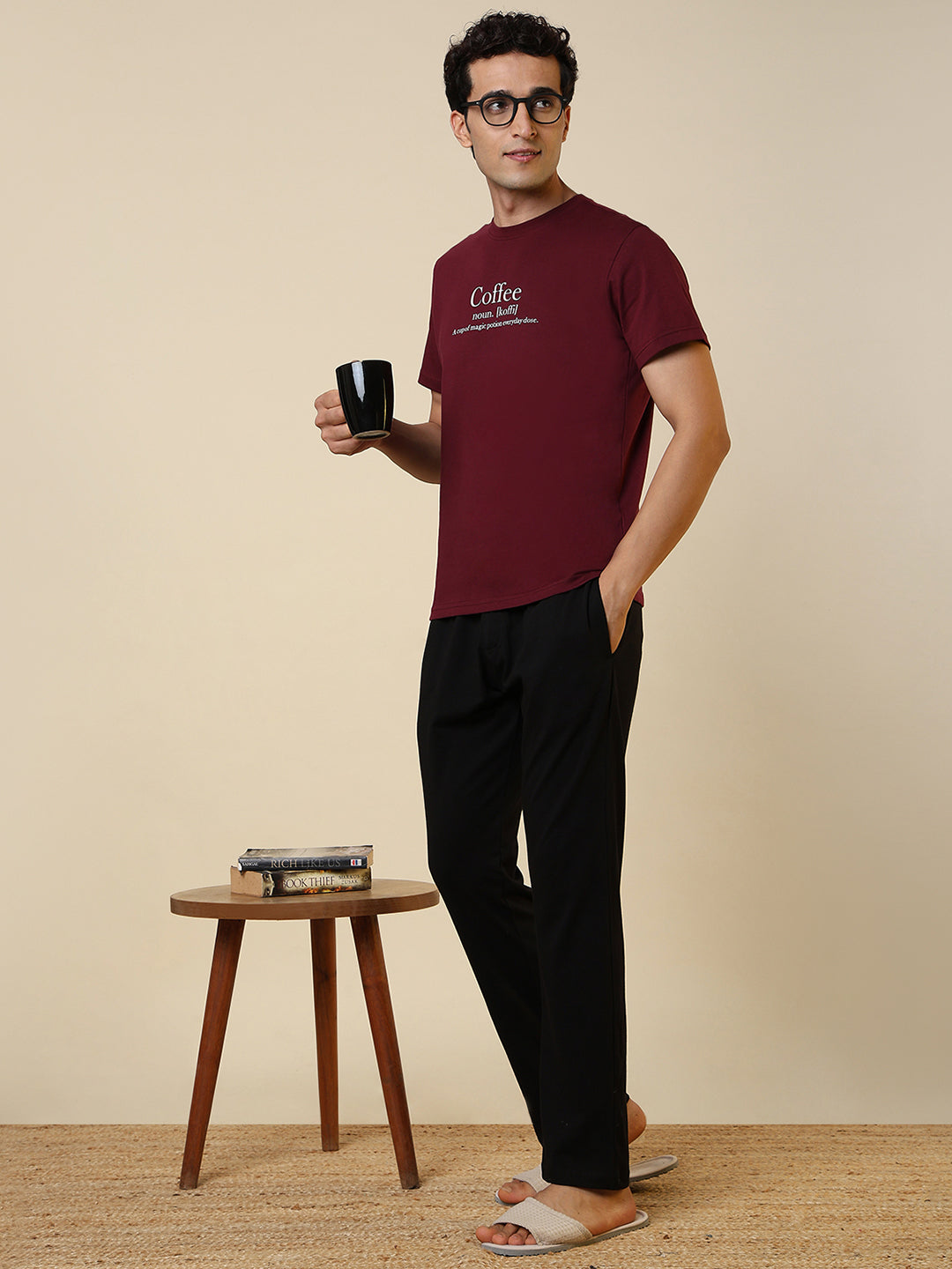 Sleepz Men Multi-Colour Printed Cotton Garment Kit