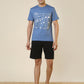 Sleepz Men Multicolour Printed Garment Kit