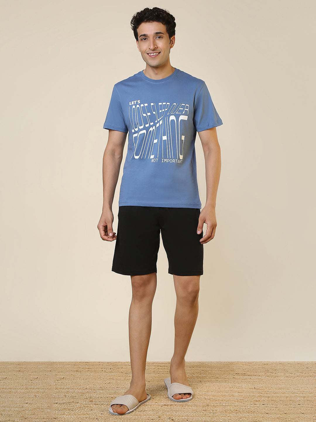 Sleepz Men Multicolour Printed Garment Kit