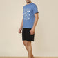 Sleepz Men Multicolour Printed Garment Kit