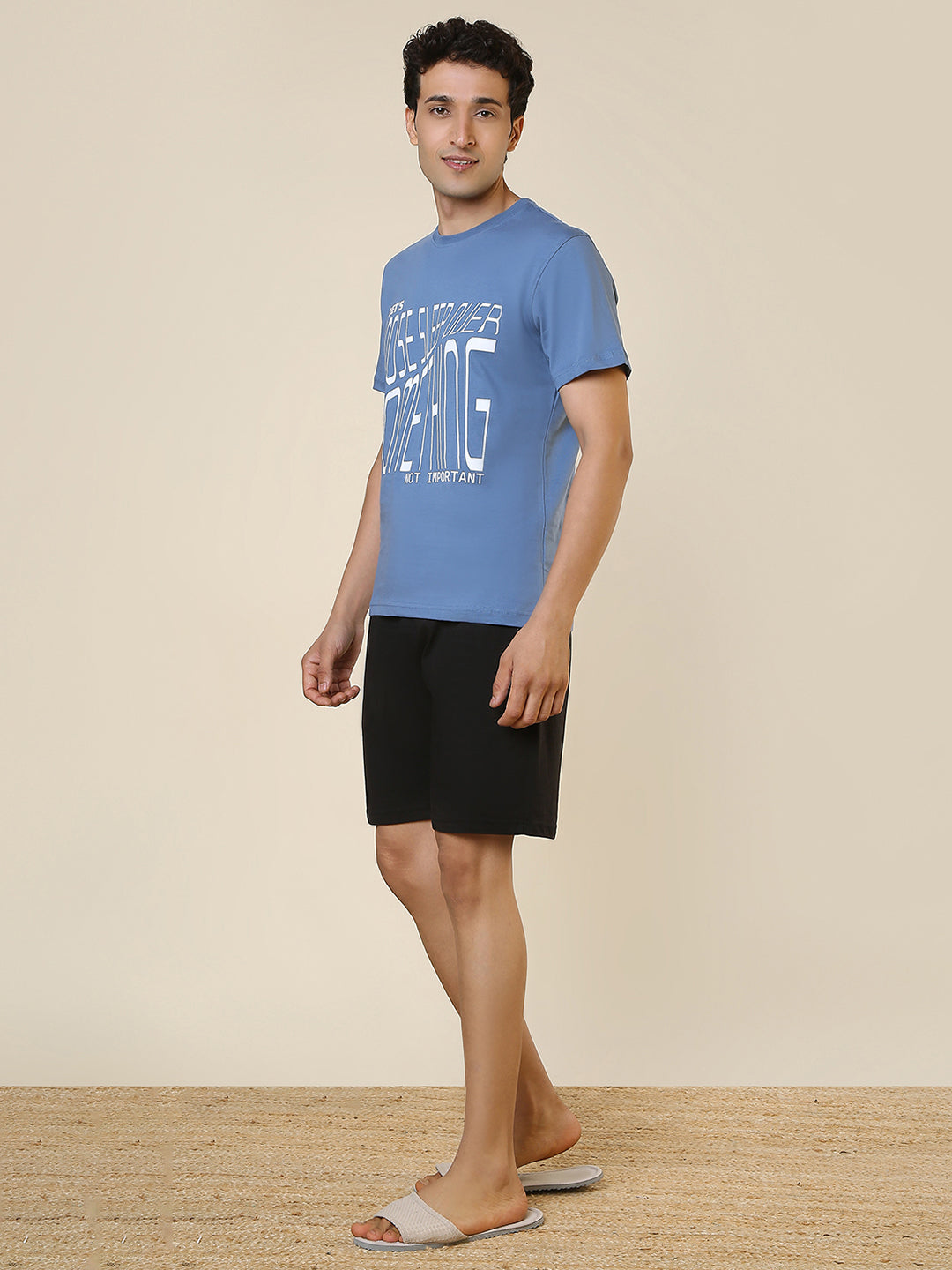 Sleepz Men Multicolour Printed Garment Kit