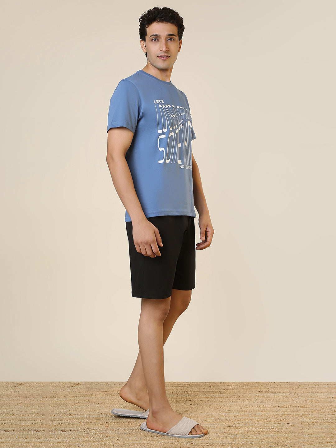 Sleepz Men Multicolour Printed Garment Kit