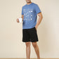 Sleepz Men Multicolour Printed Garment Kit