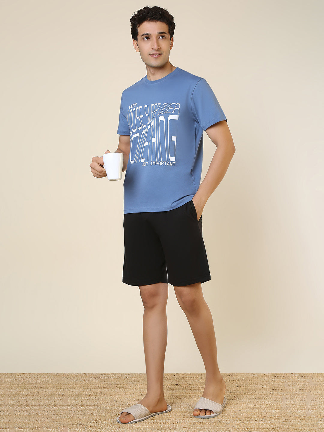 Sleepz Men Multicolour Printed Garment Kit