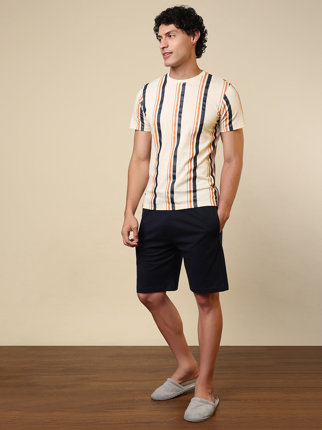 Sleepz Men Multicolour Printed Garment Kit