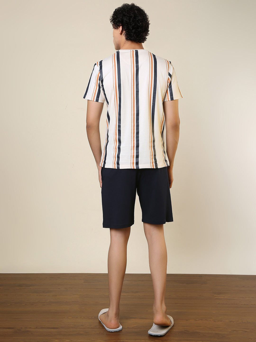 Sleepz Men Multicolour Printed Garment Kit