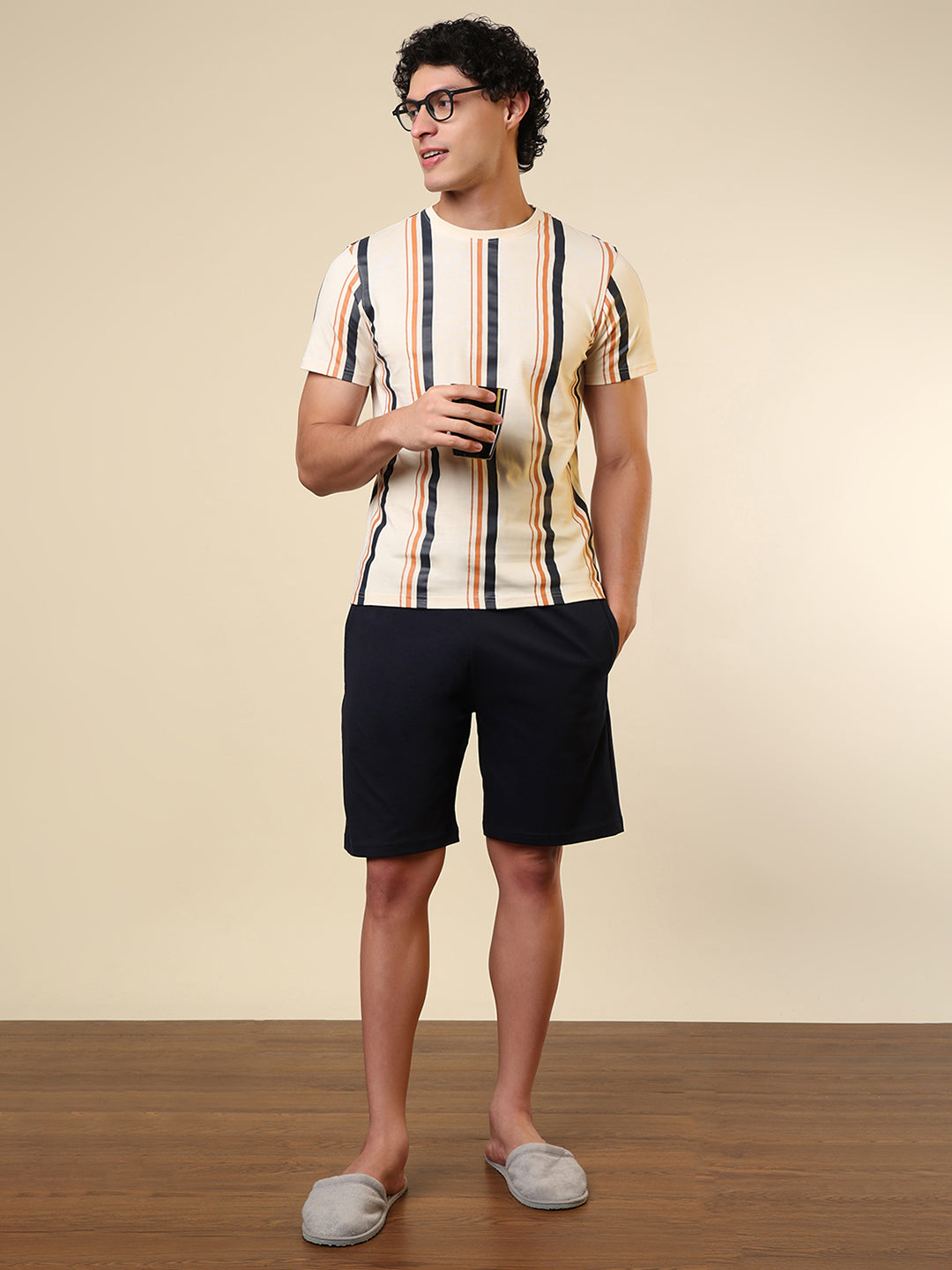 Sleepz Men Multicolour Printed Garment Kit