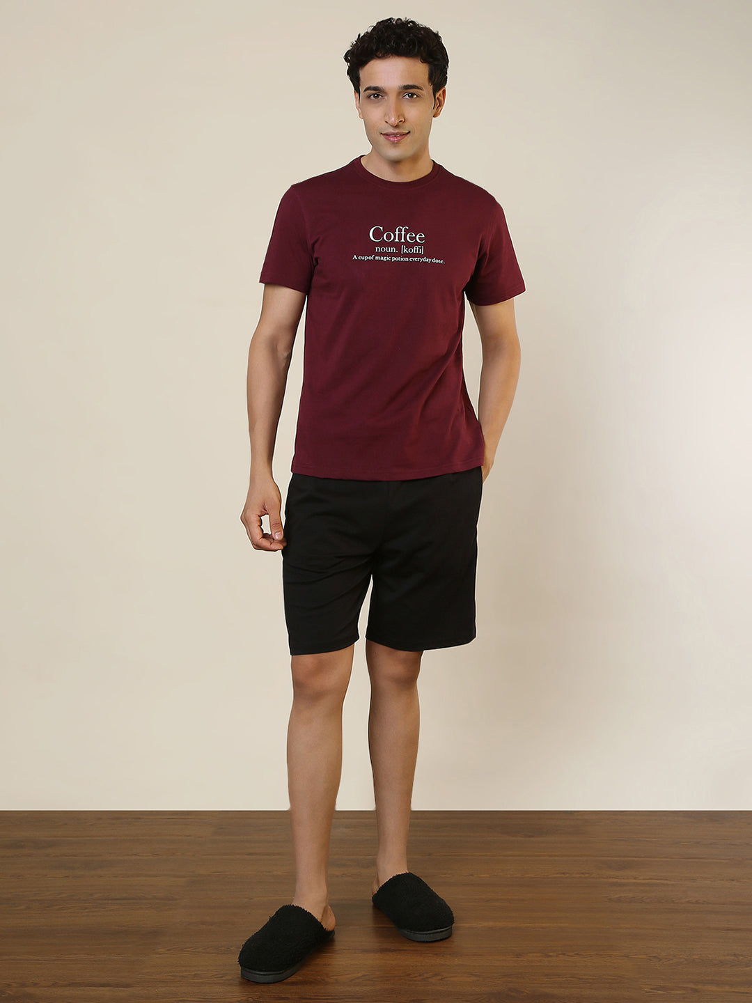 Sleepz Men Multicolour Printed Garment Kit