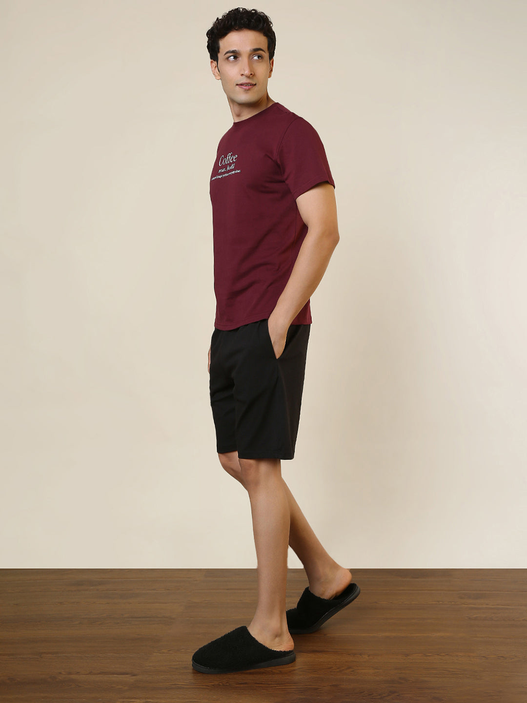 Sleepz Men Multicolour Printed Garment Kit