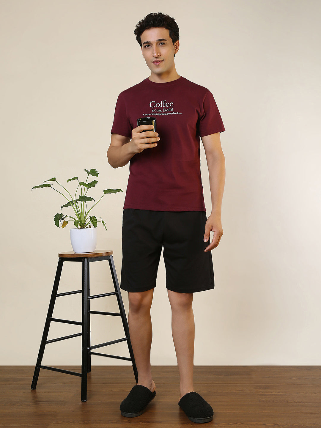 Sleepz Men Multicolour Printed Garment Kit
