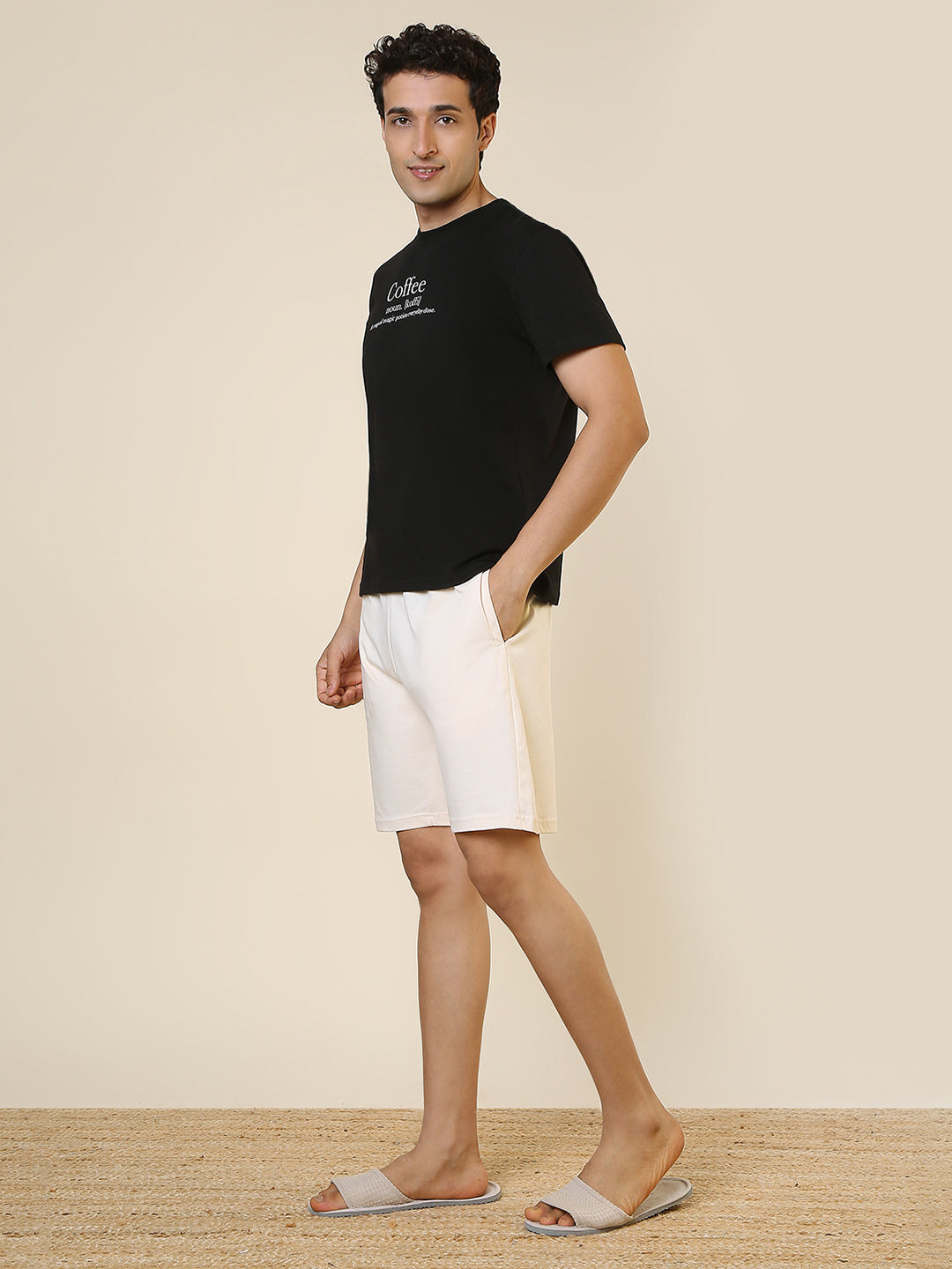 Sleepz Men Multi-Colour Printed Cotton Garment Kit