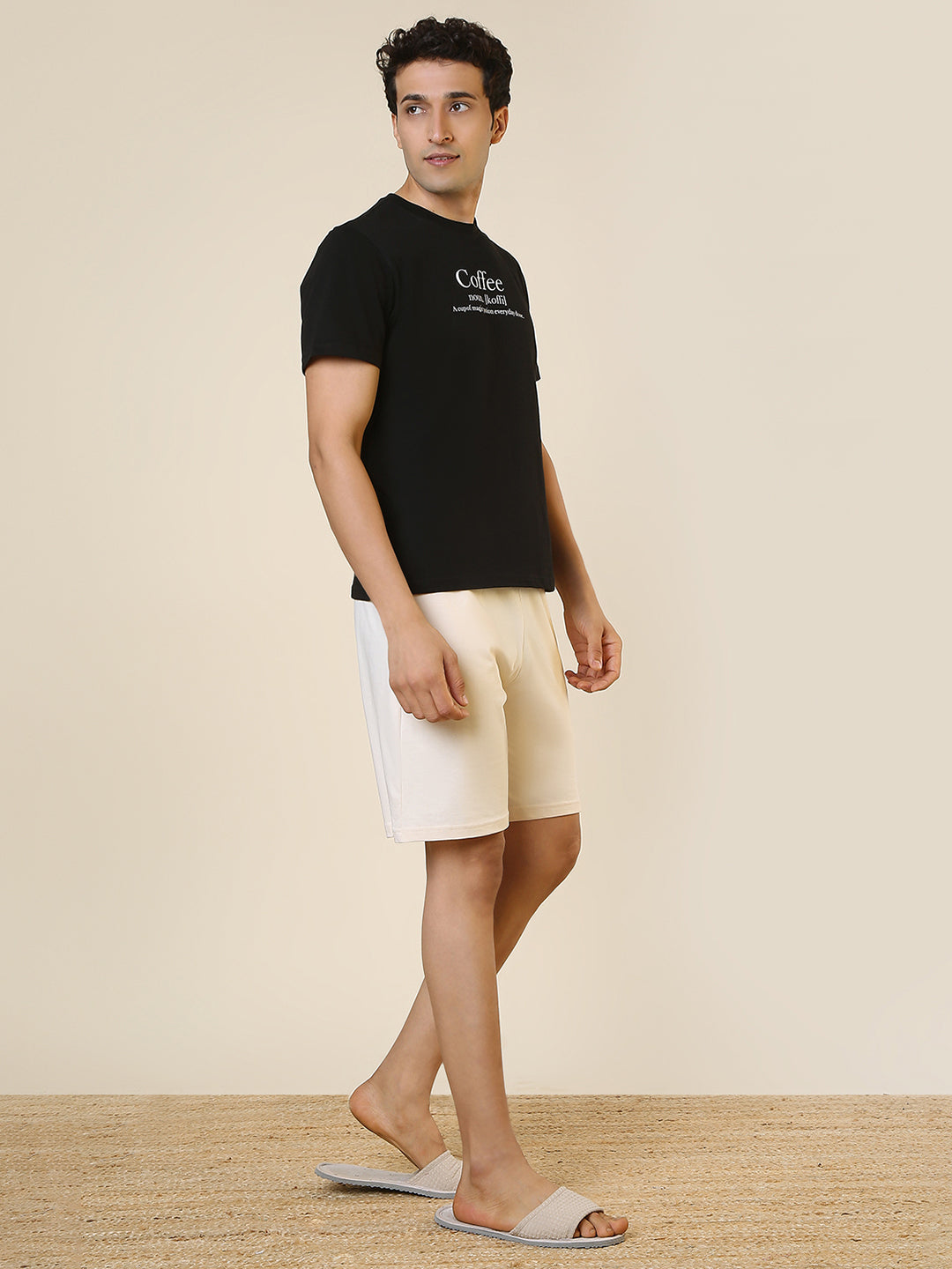 Sleepz Men Multi-Colour Printed Cotton Garment Kit