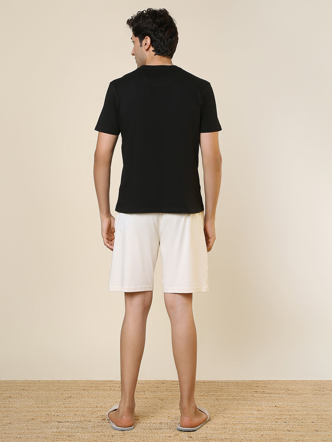 Sleepz Men Multi-Colour Printed Cotton Garment Kit