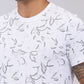 Sleepz Men Grey Print Night Suit