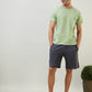 Sleepz Men Green Solid Garment Kit
