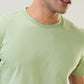 Sleepz Men Green Solid Garment Kit