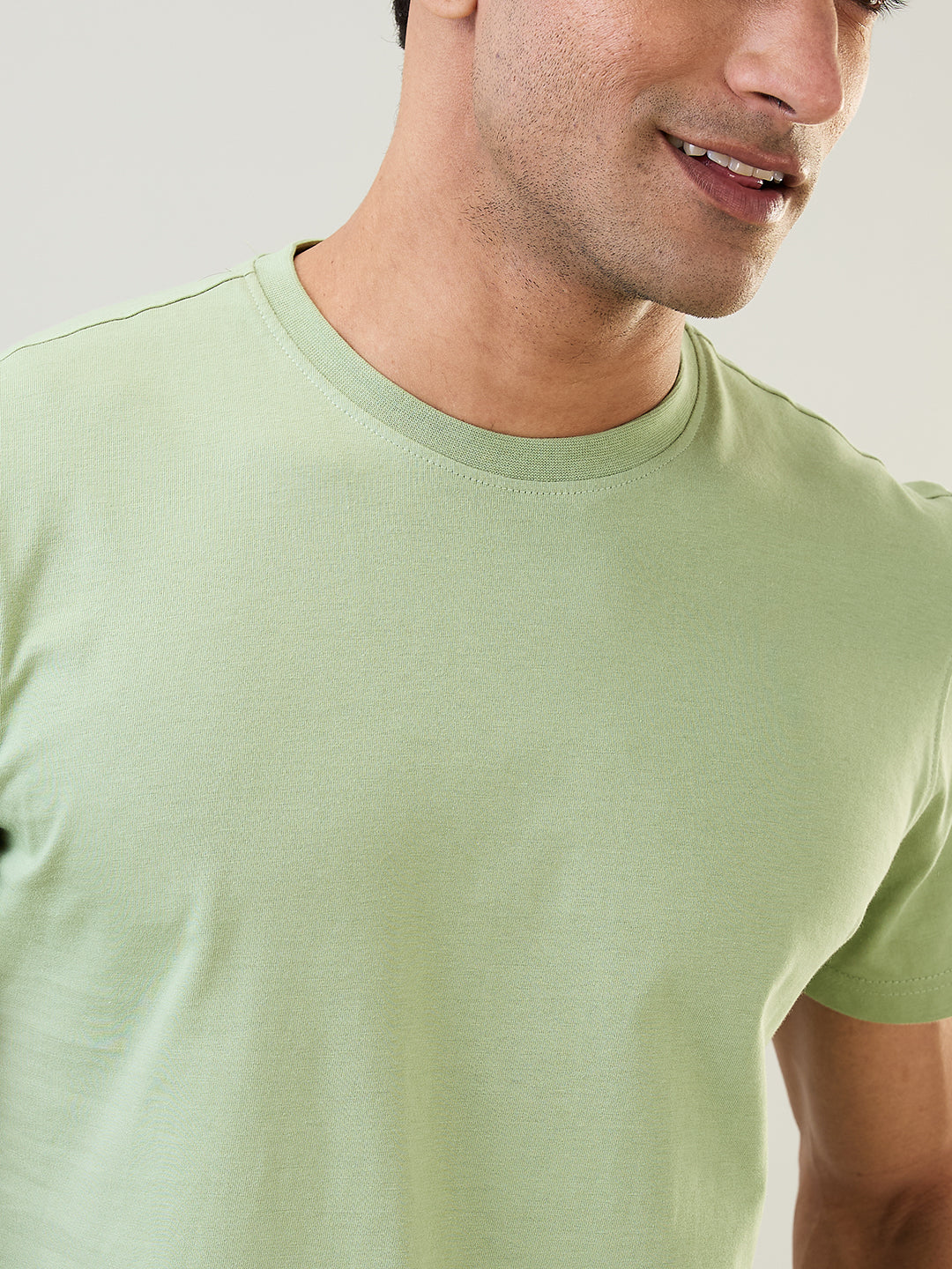 Sleepz Men Green Solid Garment Kit