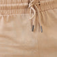 Sleepz Men Brown Solid Night Suit