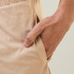 Sleepz Men Brown Solid Night Suit
