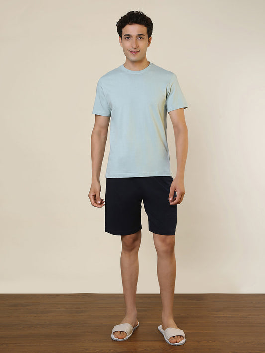 Sleepz Men Multi-Colour Solid Cotton Garment Kit