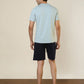 Sleepz Men Multi-Colour Solid Cotton Garment Kit