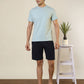 Sleepz Men Multi-Colour Solid Cotton Garment Kit