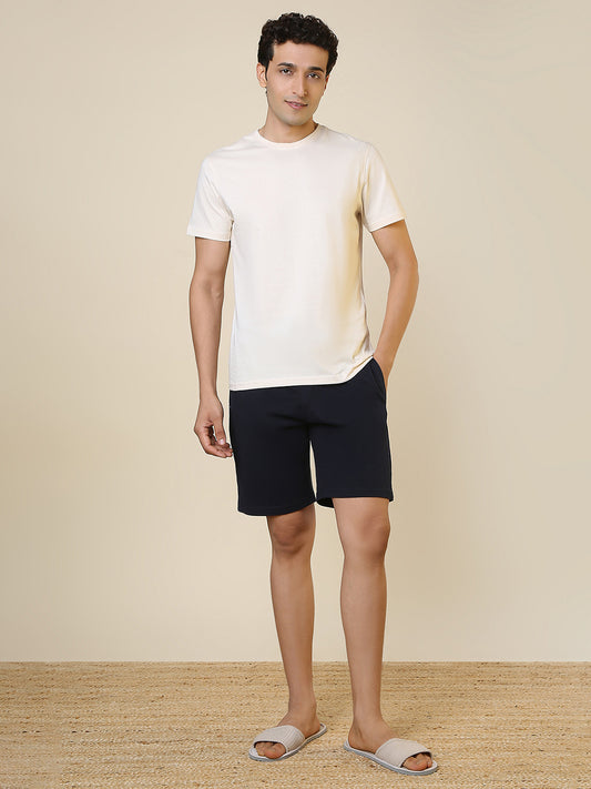 Sleepz Men Multi-Colour Solid Cotton Garment Kit
