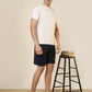 Sleepz Men Multi-Colour Solid Cotton Garment Kit
