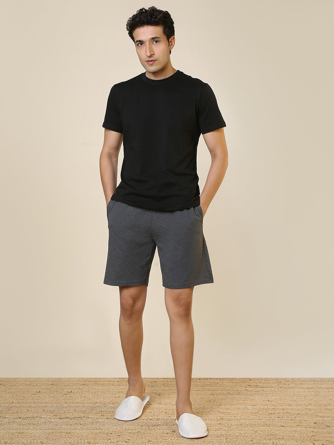 Sleepz Men Multicolour Solid Garment Kit