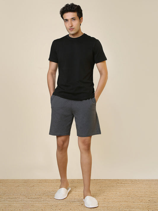 Sleepz Men Multi-Colour Solid Cotton Garment Kit