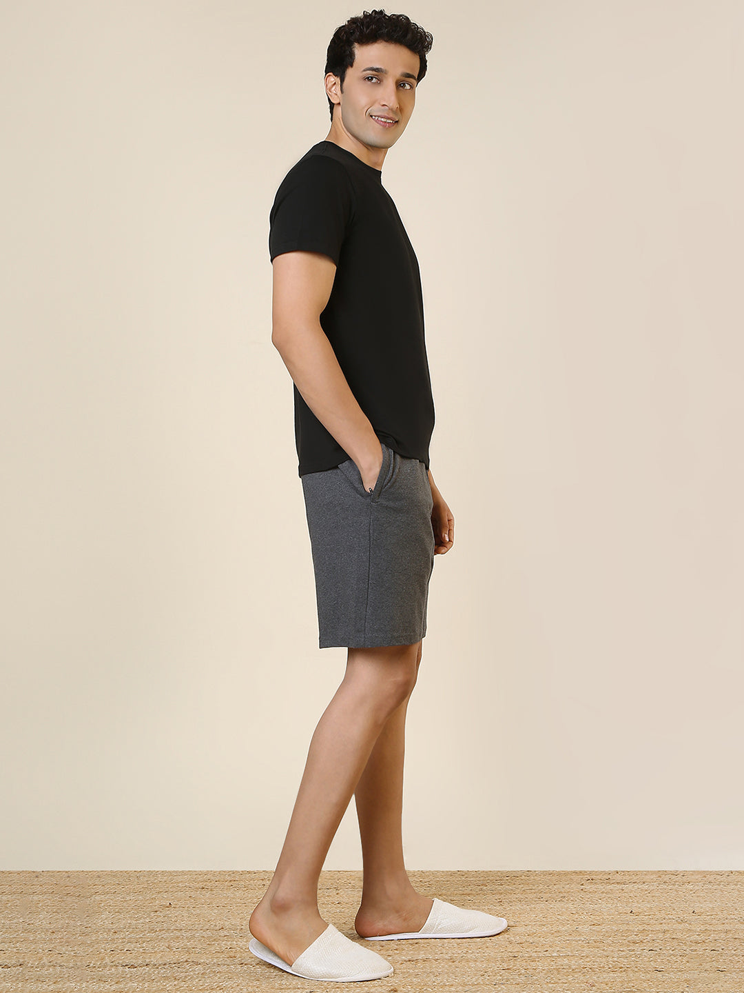 Sleepz Men Multicolour Solid Garment Kit