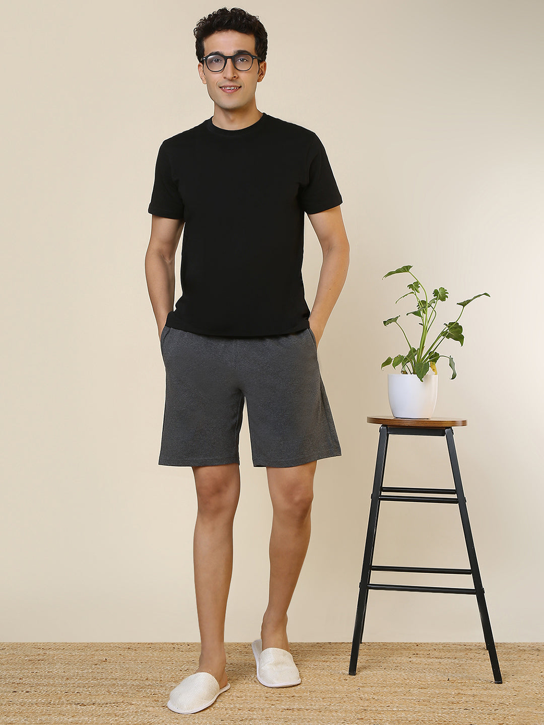Sleepz Men Multicolour Solid Garment Kit