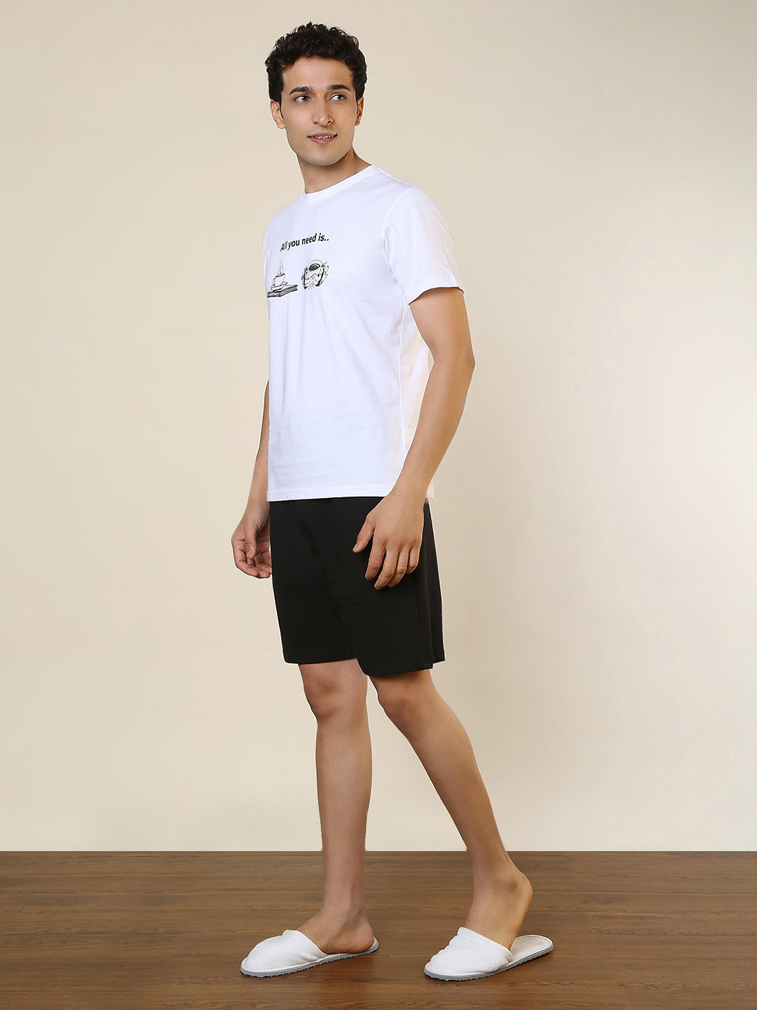 Sleepz Men Multicolour Solid Garment Kit