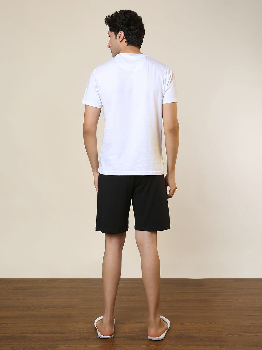 Sleepz Men Multicolour Solid Garment Kit