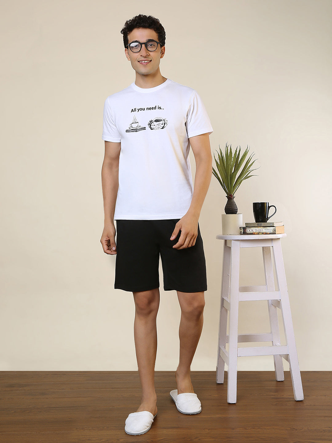 Sleepz Men Multicolour Solid Garment Kit