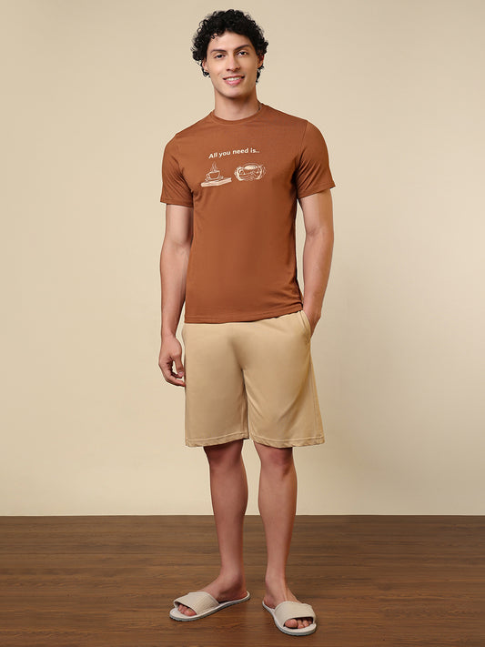 Sleepz Men Multi-Colour Solid Cotton Garment Kit