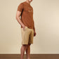 Sleepz Men Multi-Colour Solid Cotton Garment Kit