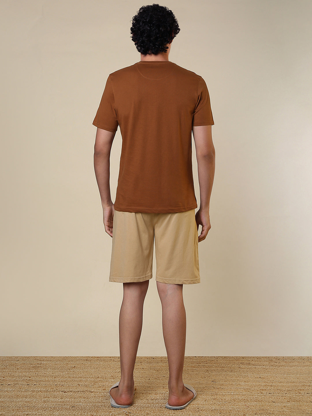 Sleepz Men Multi-Colour Solid Cotton Garment Kit