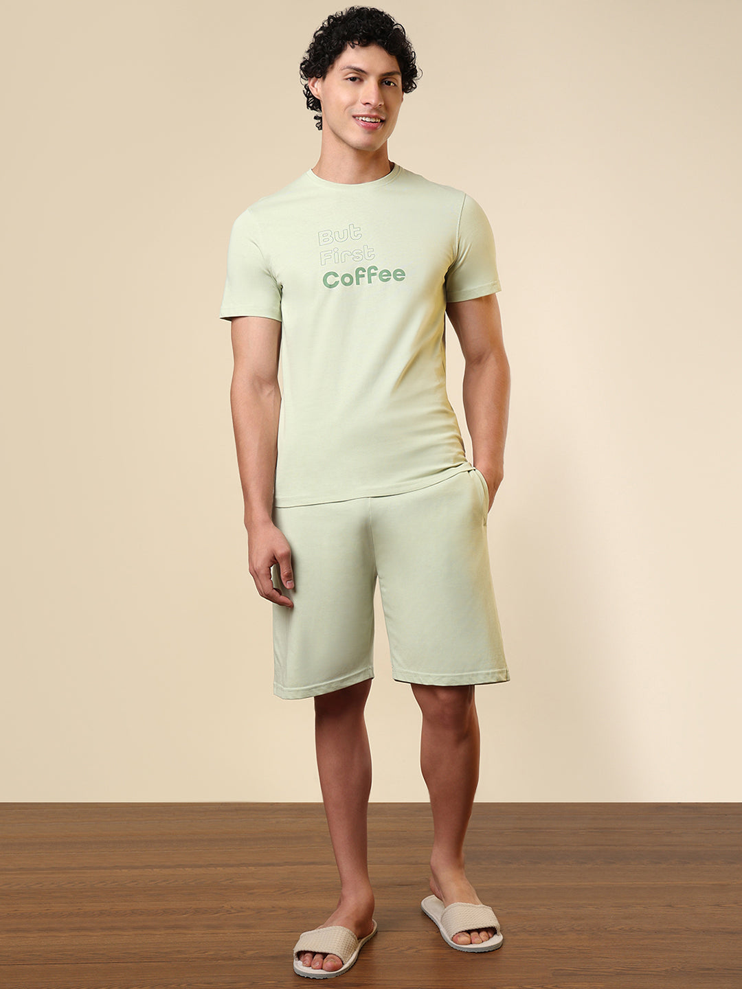 Sleepz Men Multicolour Solid Garment Kit